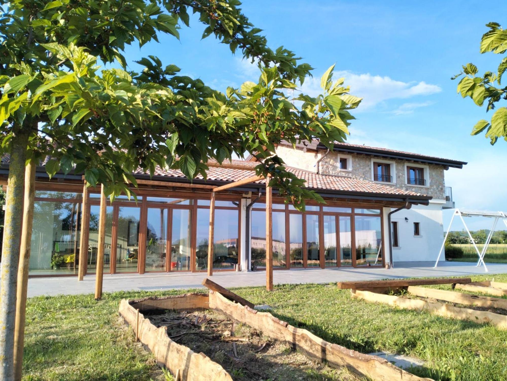 Eatvolve - Rifugio Del Benessere Hotel Carzago Riviera Eksteriør billede
